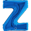 Buchstaben Ballon blau Z