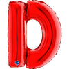 Ballon lettre or D 