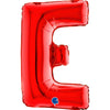 Buchstaben Ballon rot E