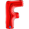 Buchstaben Ballon rot F