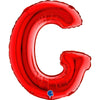 Buchstaben Ballon rot G