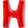 Buchstaben Ballon rot H