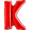Buchstaben Ballon rot K