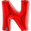 Buchstaben Ballon rot N