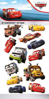 Tatouages ​​temporaires de fans de Cars Disney