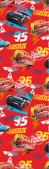 Cars Geschenkpapier 2m x 70cm (1 Rolle)