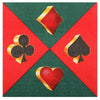 Casino Karten - Party Papier Servietten