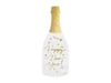 Champagner Happy New Year Servietten weiss/gold