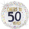 Cheers to 65 Years Ballon (rempli d'hélium) 