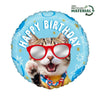 Ballon d'anniversaire XL Cool Cat (rempli d'hélium) 