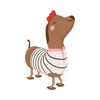 Dachshund Air Walker (mit Helium gefüllt)