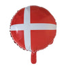 Ballon du Danemark (rempli d'hélium)