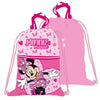 Deluxe Turntasche - Gym Bag - Minnie Mouse