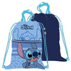 Deluxe Turntasche - Gym Bag - Stitch & Lilo