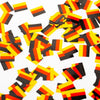 Mini confettis de table d'Allemagne