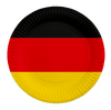 Deutschland Teller