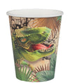 Dinosaurier - - Papier Becher