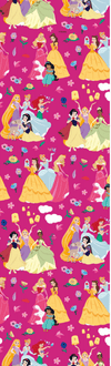 Disney Prinzessinnen Geschenkpapier 2m x 70cm (1 Rolle)