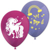Einhorn Schmetterlinge Ballon