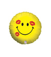 Ballon Emoji bisou (rempli d'hélium) 