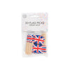 Mini bâtons de drapeau d'Angleterre