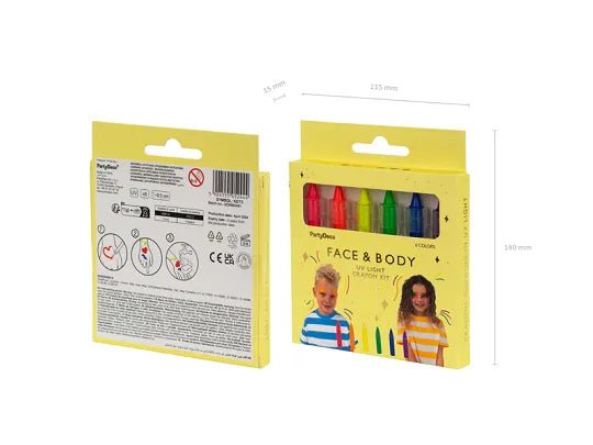 Fasnacht - Event Schminke - Schminke