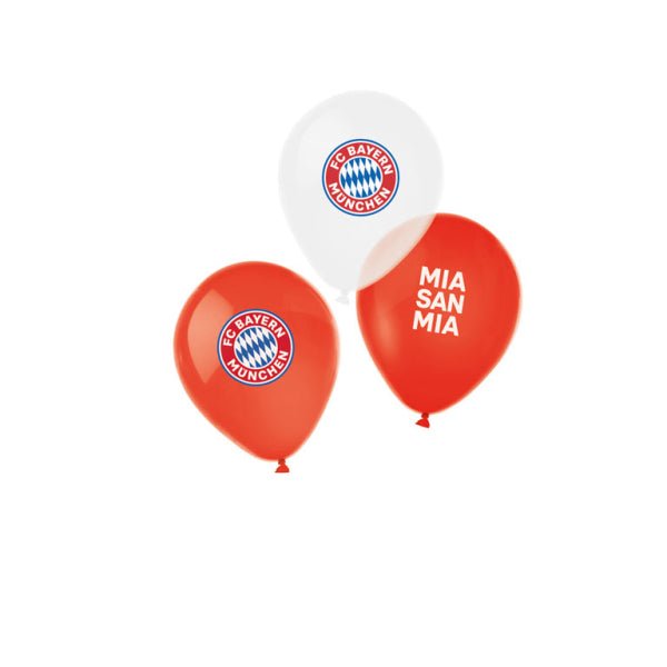 FC Bayern München MIA SAN MIA Ballon - Latex bedruckt