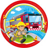 Feuerwehr Teller
