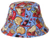 Fischer Hut - Bucket Hat - Junk food