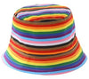 Chapeau de pêcheur - Bob - Drapeau de la fierté arc-en-ciel 1978