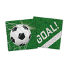 Soccer napkins 