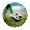 plaque de football 