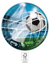 plaque de football 
