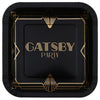 Gatsby 20' Party Papier Teller