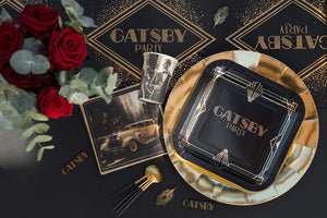 Gatsby 20' Party Papier Teller - Teller