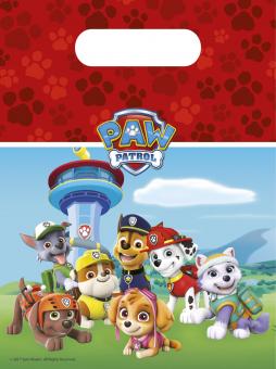 Geschenktaschen / Partytüten Paw Patrol - Dekoration