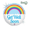 Get Well Soon Ballon (rempli d'hélium) 