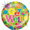 Get Well Soon Ballon (rempli d'hélium) 
