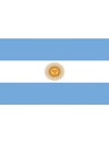 Large fabric flag of Brazil