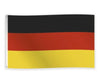 Large fabric flag Germany