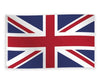 Grosse Fahne aus Stoff England