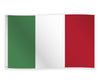 Grand drapeau en tissu Italie