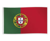 Grosse Fahne aus Stoff Portugal
