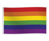 Grand drapeau de la fierté en tissu