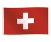 Large fabric flag Switzerland