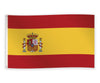 Grand drapeau en tissu Espagne