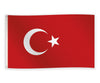 Large fabric flag of Türkiye