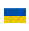 Grosse Fahne aus Stoff Ukraine