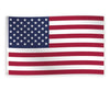 Large fabric flag USA - America