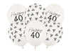 🎈Happy 40 Schere Ballon 🎈